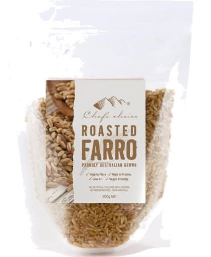 Chef's Choice Roasted Farro (500g)