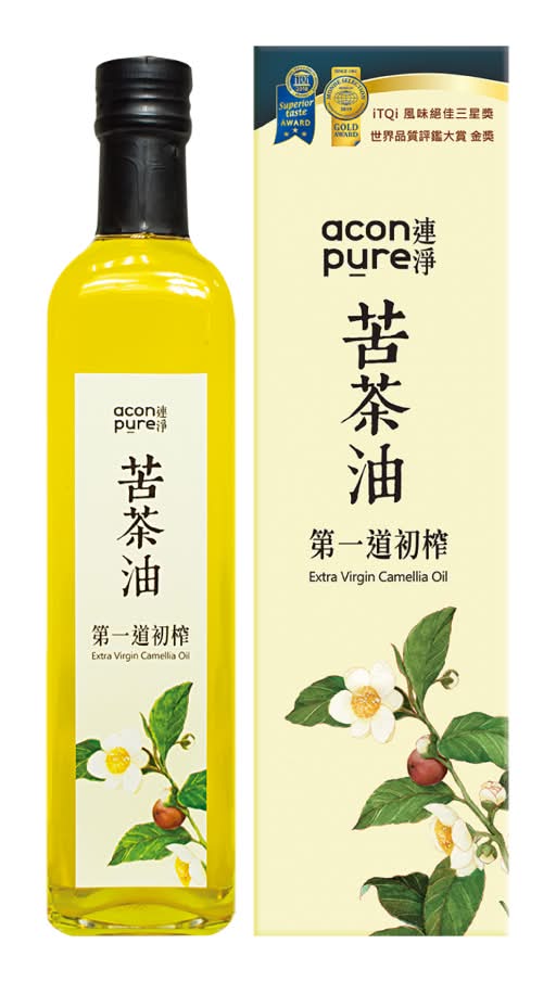 連淨-苦茶油(500ml/瓶)