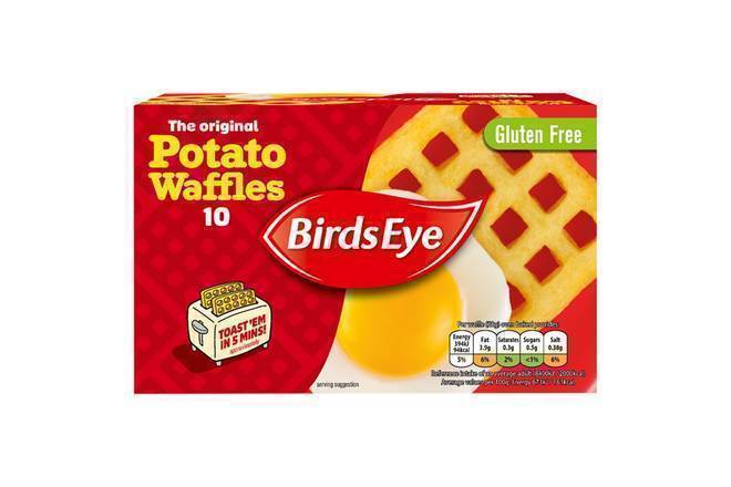 Birds Eye Potato Waffles 10pk