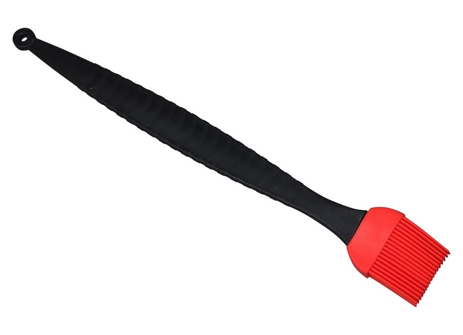 Cooking Concepts Silicone Basting Brush, 14 in, Black