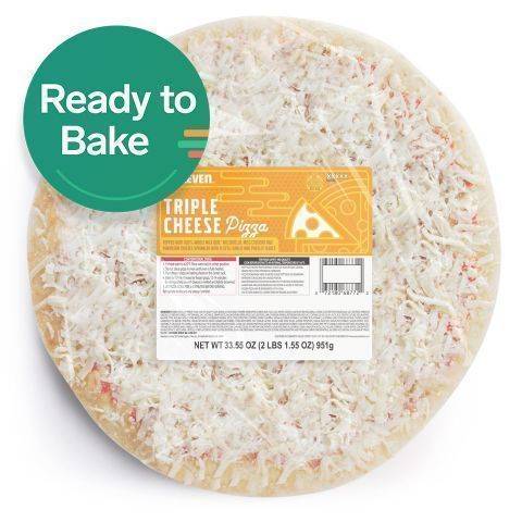 7-Eleven Ready To Bake Pizza - Cheese