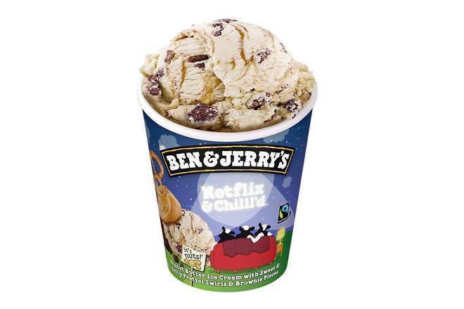 Glace Ben& Jerry Netflix & Chill'd 🥨 465 ml