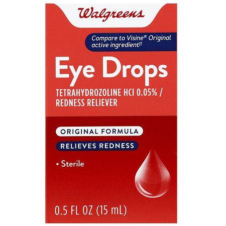 Walgreens Eye Drops Original Formula