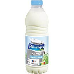 Pâturages - Lait frais demi-écrémé