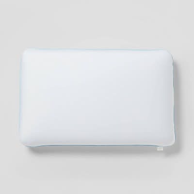 Threshold Firm Cool Touch Memory Foam Bed Pillow, Queen