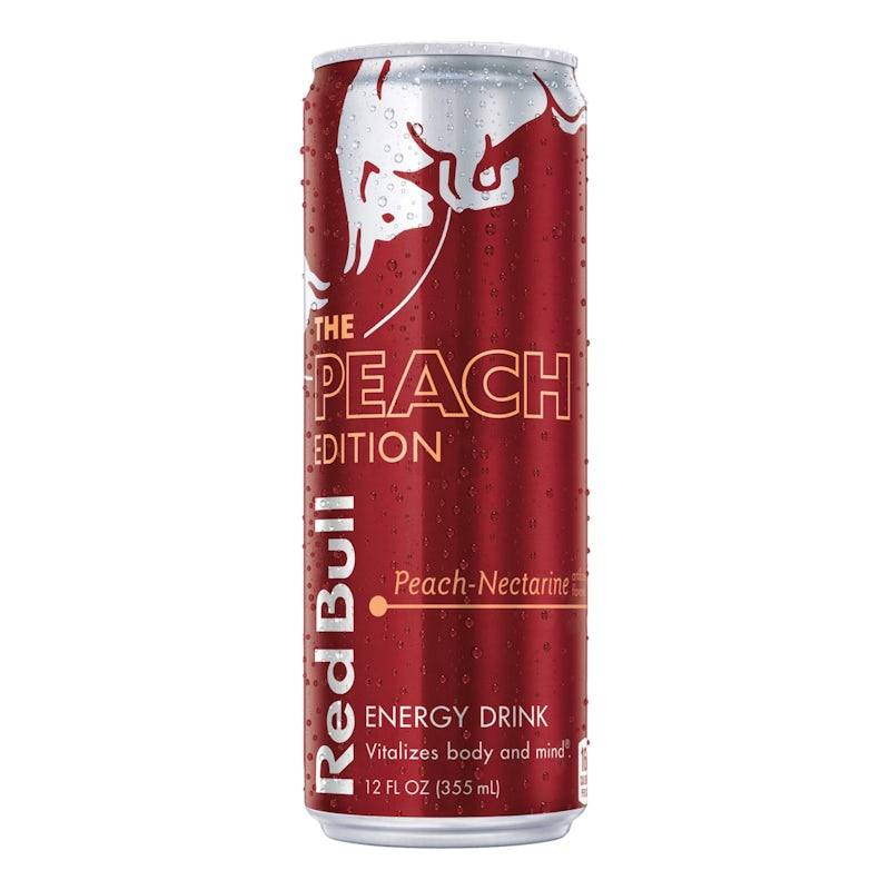 Red Bull Peach 12oz