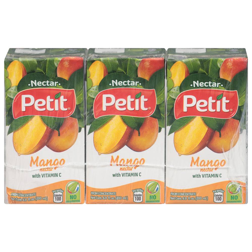 Petit Mango Nectar With Vitamin C (6.8 fl oz)
