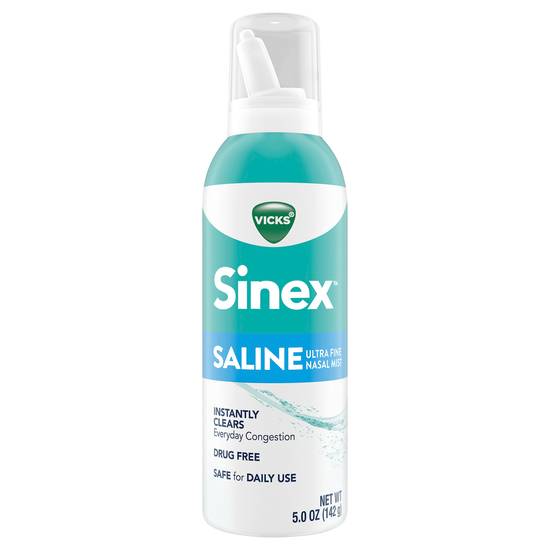 Vicks Sinex Saline Ultra Fine Nasal Spray Mist