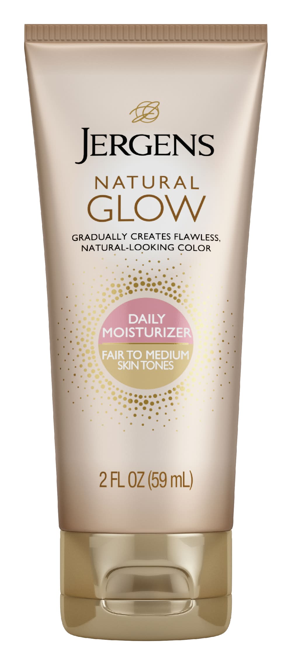 Jergens Natural Glow Daily Moisturizer Medium Skin Tones (2 fl oz)