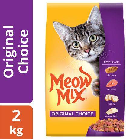 Meow Mix Original Choice Cat Food (2 kg)
