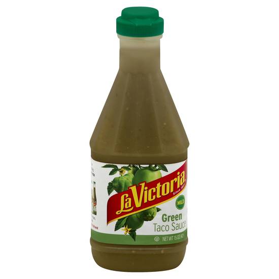 La Victoria Mild Green Taco Sauce