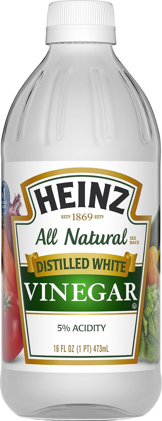 Heinz Distilled White Vinegar With 5% Acidity