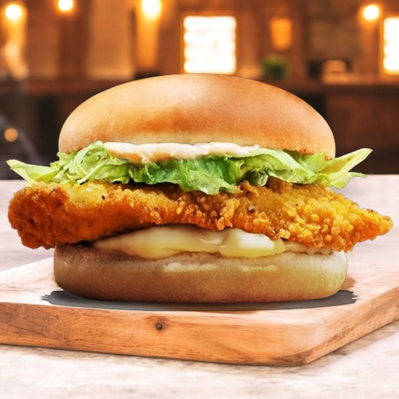 Menu Chicken Burger 🍗