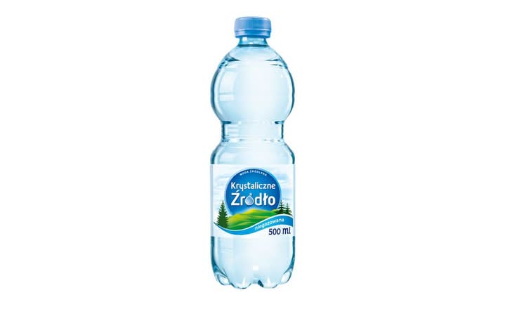 0,5L Woda niegazowana