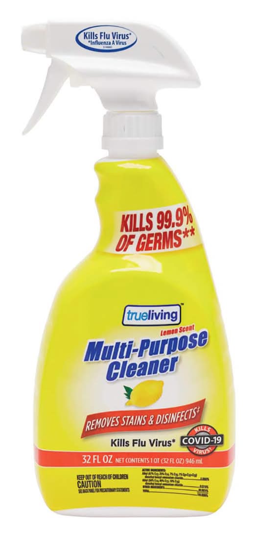True Living Lemon Multi-Purpose Cleaner 32 Fl Oz