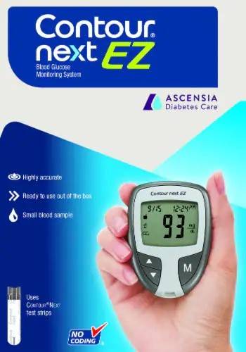 Contour Next Next Ez Blood Glucose Monitoring System (1 ct)