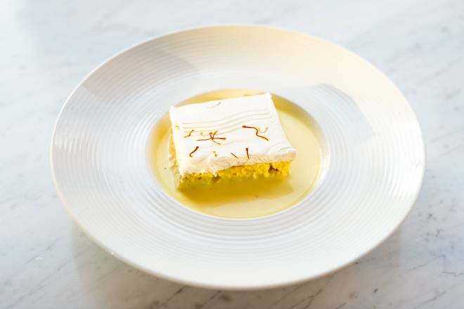 Saffron Milk Cake (NEW)