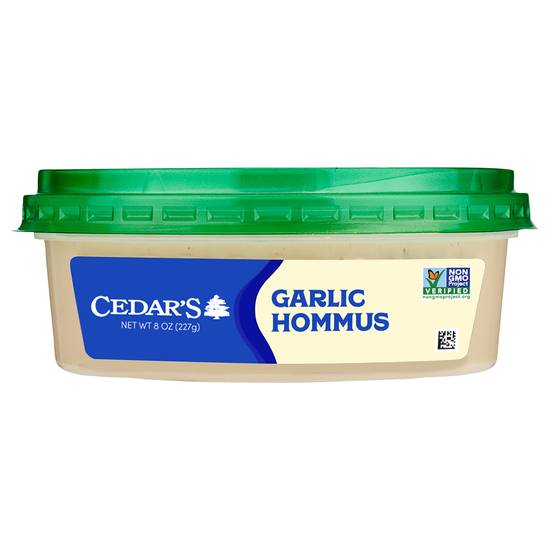 Cedar's Gluten Free Garlic Hummus