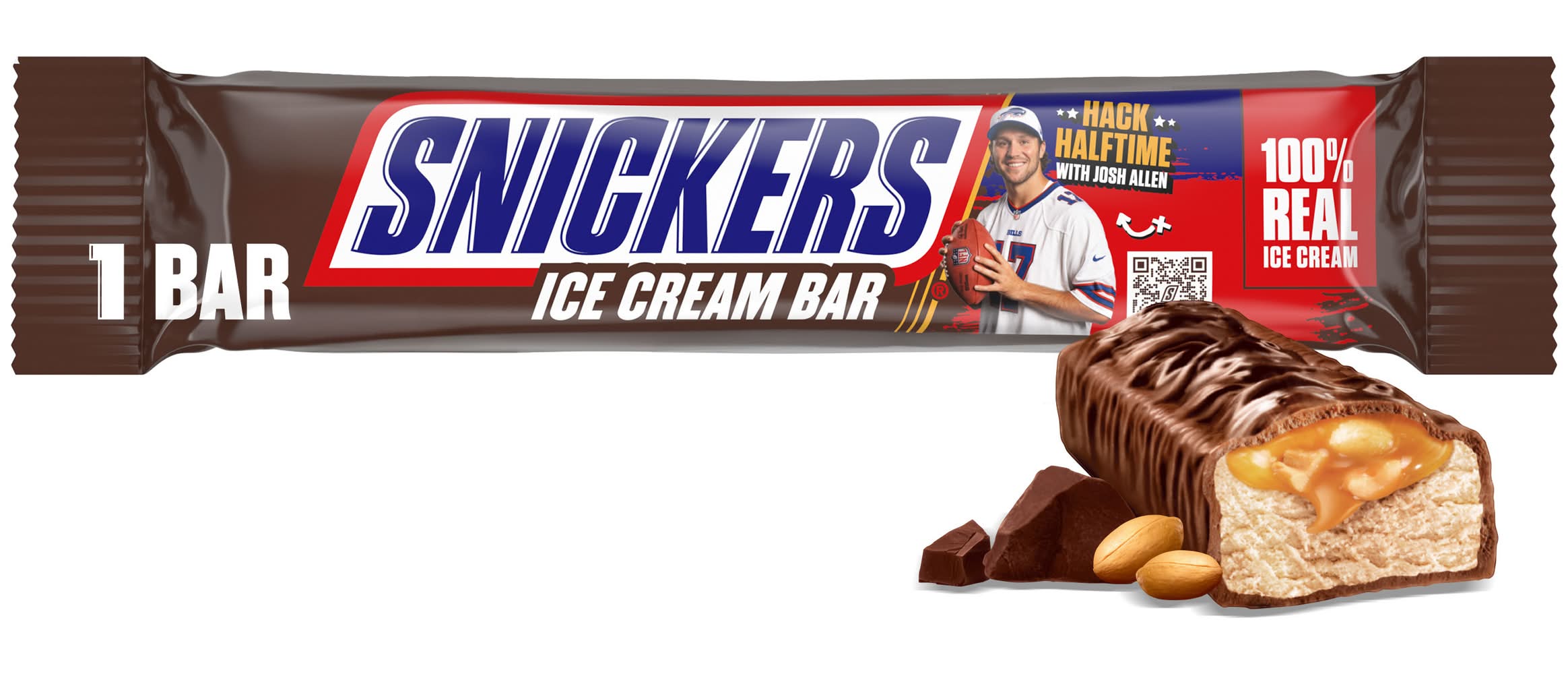 Snickers Ice Cream Bar (2.8 oz)