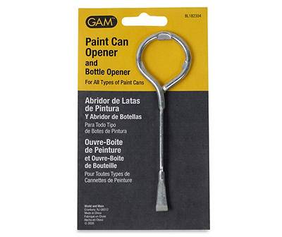 Gam Paint Can and Bottle Opener