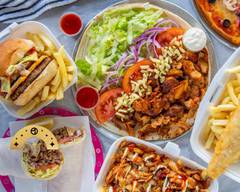 Downtown Pizza Kebabs