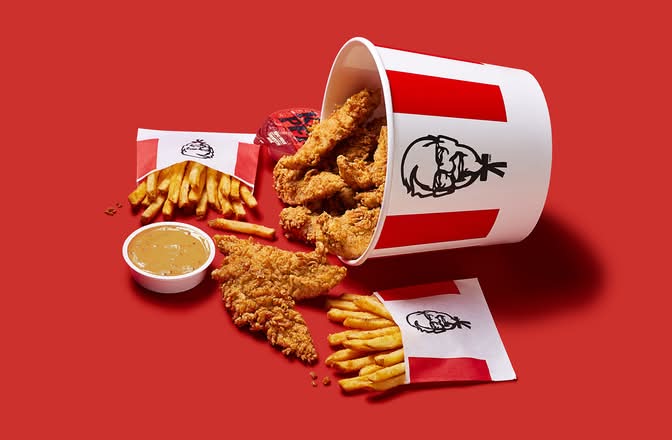 8pc Tenders and Fries