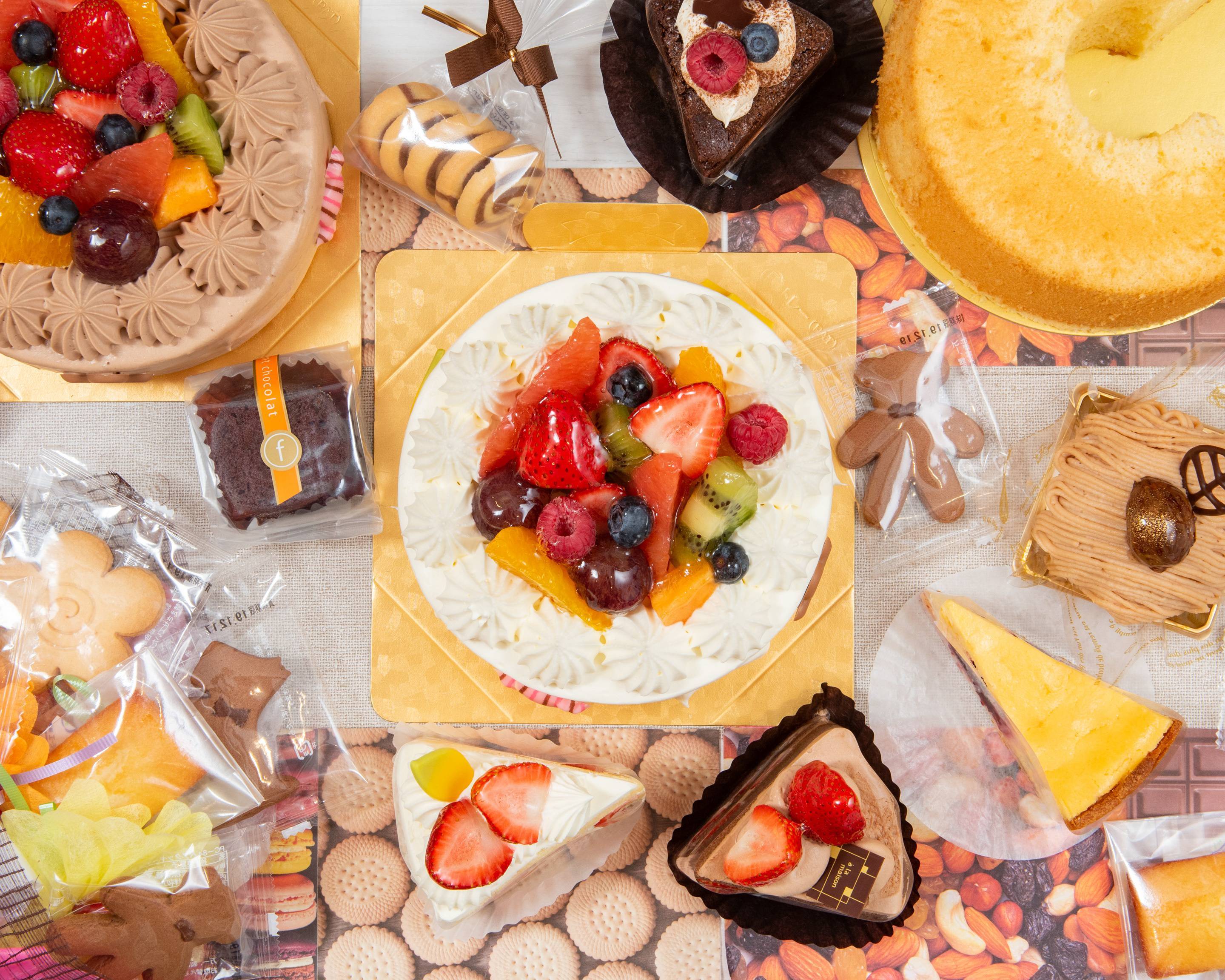パティスリーグランデコ Patisserie granddecoのデリバリー