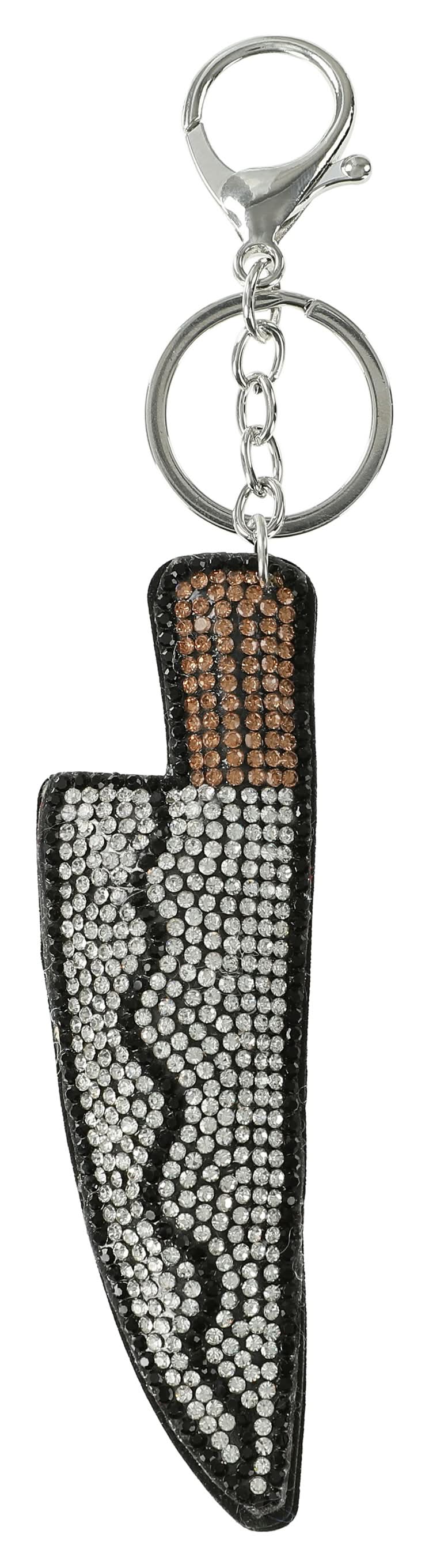 Halloween Bling Keychain Knife