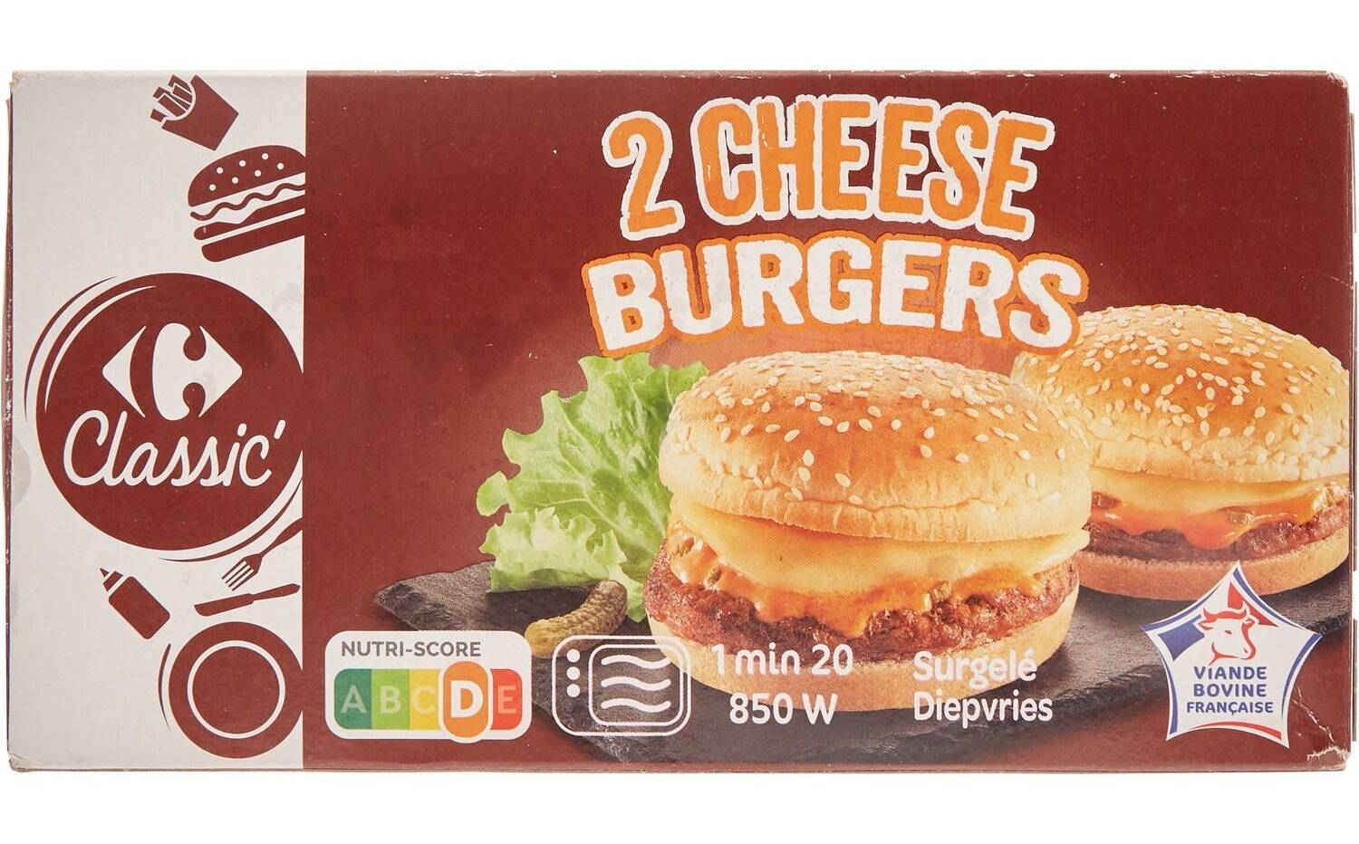 Carrefour - Cheeseburgers (2)