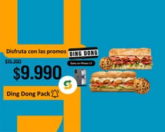 Subway Arauco Chillán