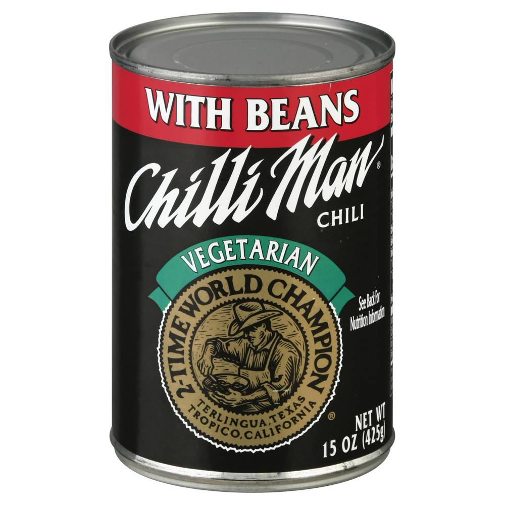 Chilli Man Vegetarian Chilli With Beans (15 oz)