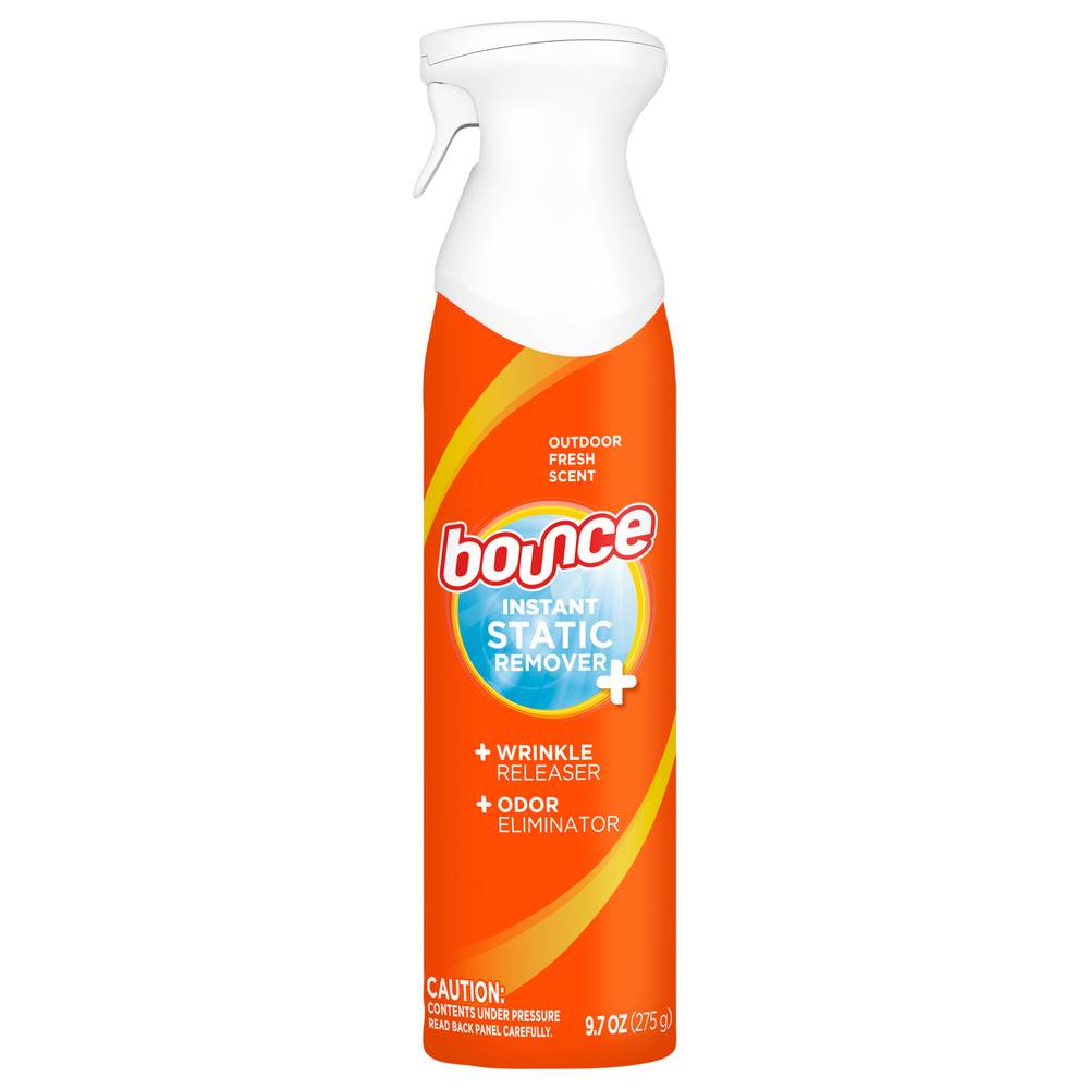 Bounce Instant Static Remover Plus Odor Eliminator (9.7 oz)