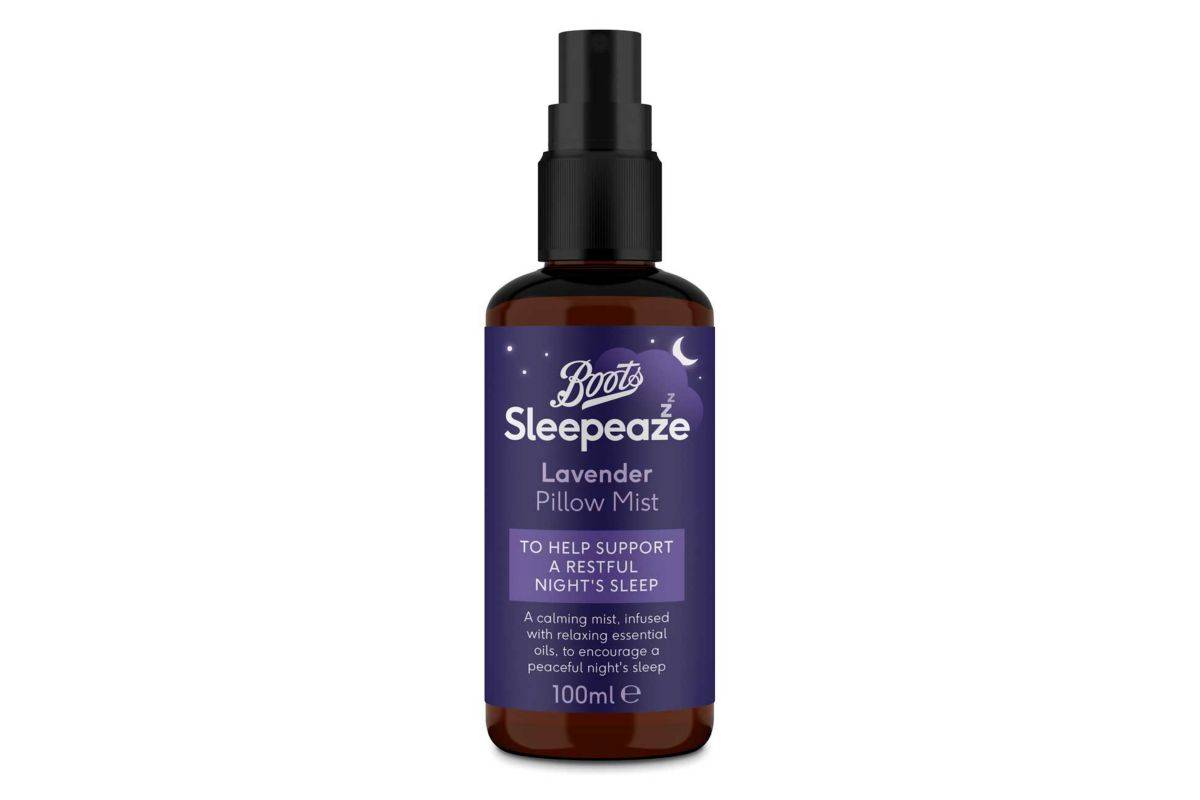 Boots Sleepeaze Lavender Pillow Mist 100ml