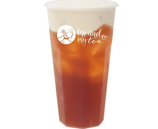 Mousse de Lait au Thé Noir / Milk Foam Black Tea