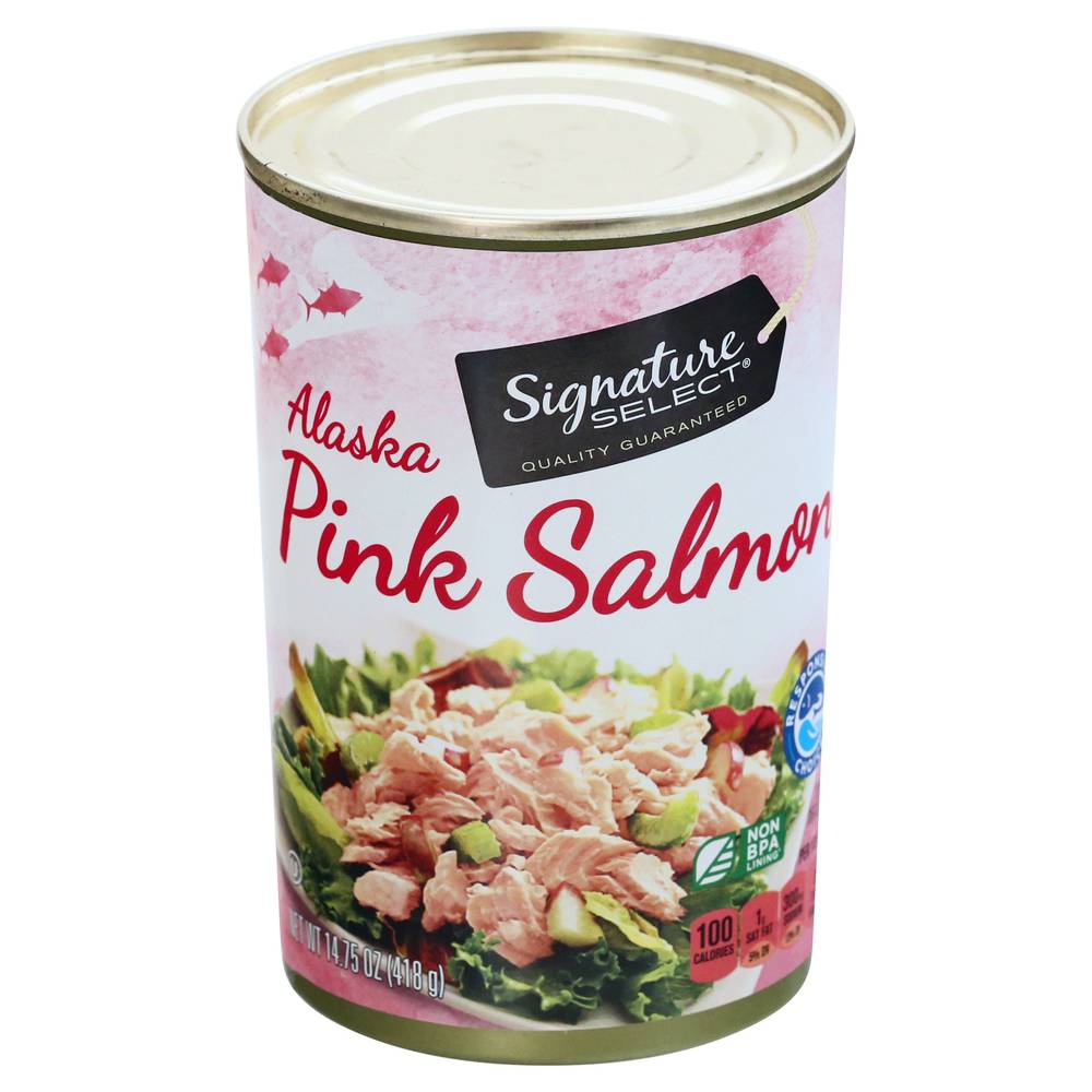 Signature Select Alaska Pink Salmon (14.8 oz)