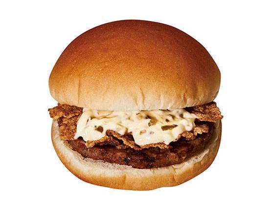 タルタルバーガーCrispy Burger