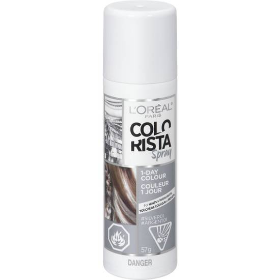 L'oréal Colorista Spray 1-day Colour, Silver (1 ea)
