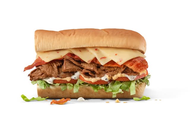 Steak'n Bacon
