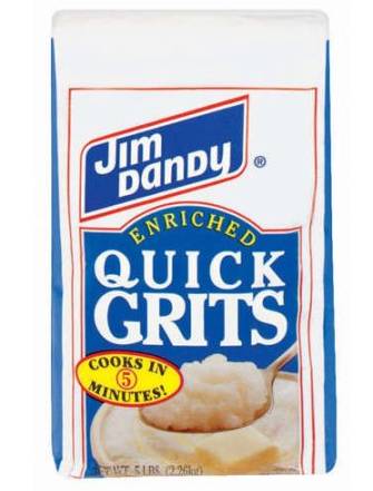 Jim Dandy - Quick Grits - 5 Lb (Case of 8)