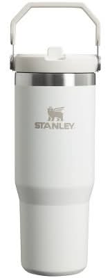 Stanley Stainless Steel Ice Flow Flip Straw Tumbler 2.0 30 oz, Frost