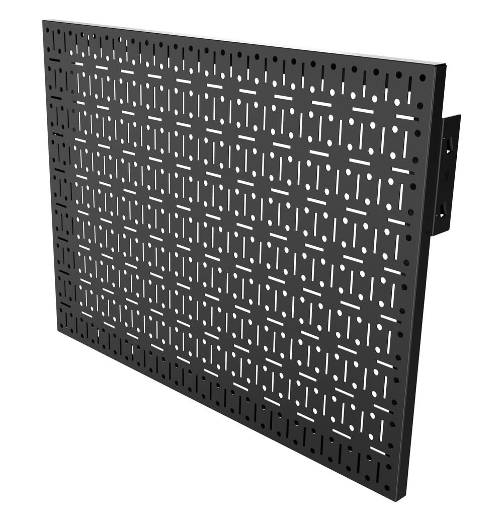 Kobalt Utility shelving unit in Black 24.72-in W x 18.11-in H
