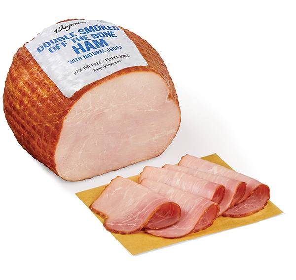 Wegmans Double Smoked Off the Bone Ham
