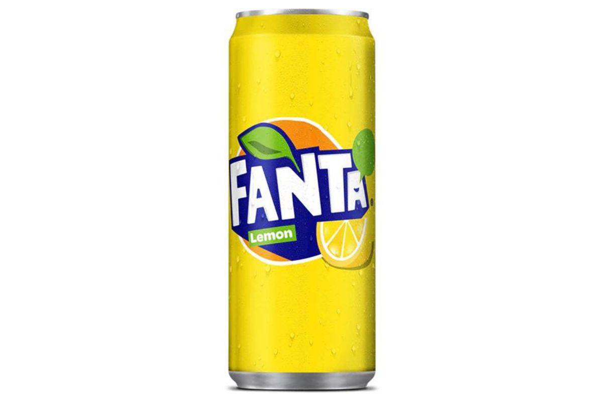 Fanta citron