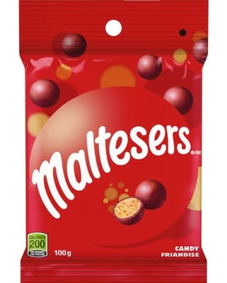 Maltesers amusant à croquer avec un goût chocolat fondant (100g) - chocolates (100 g)