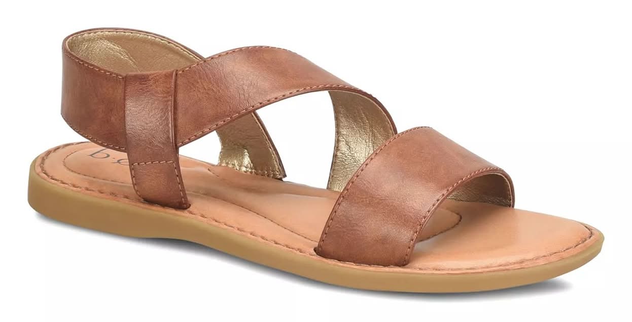 B.O.C. Born Concept Kacee Sandal (Dark Tan Medium - 9)