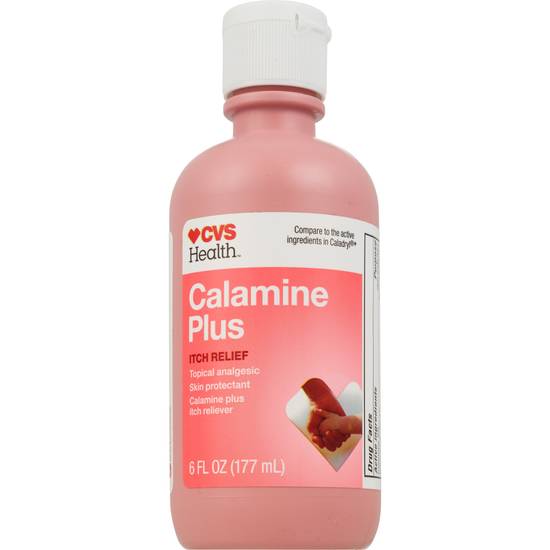 CVS Health Calamine Plus, 6 OZ