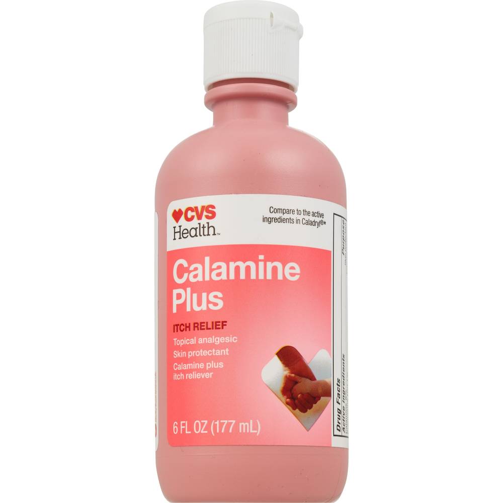 Cvs Health Calamine Plus, 6 Oz