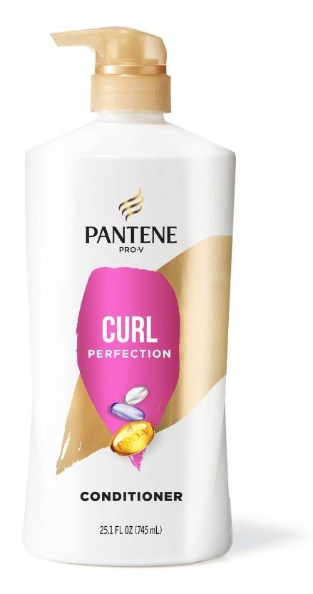 Pantene Pro-V Curl Perfection Hair Conditioner (25.1 fl oz)