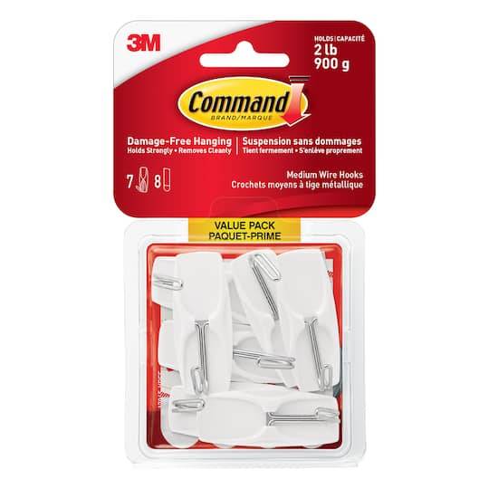 Command Medium Wire Hooks