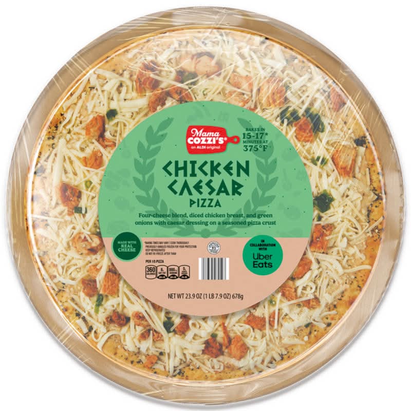 Mama Cozzi's Pizza Kitchen Chicken Caesar Pizza (23.9 oz)